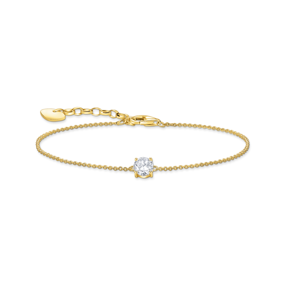 Bracelet pour femme en argent 925, cubic zirconium - A2156-414-14-L19V - Thomas Sabo