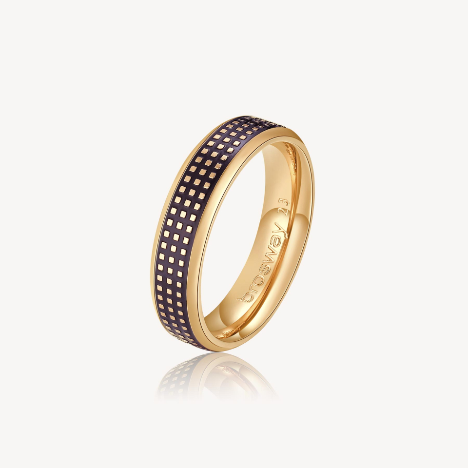 Bague pour homme en stainless - BUL36C - Brosway