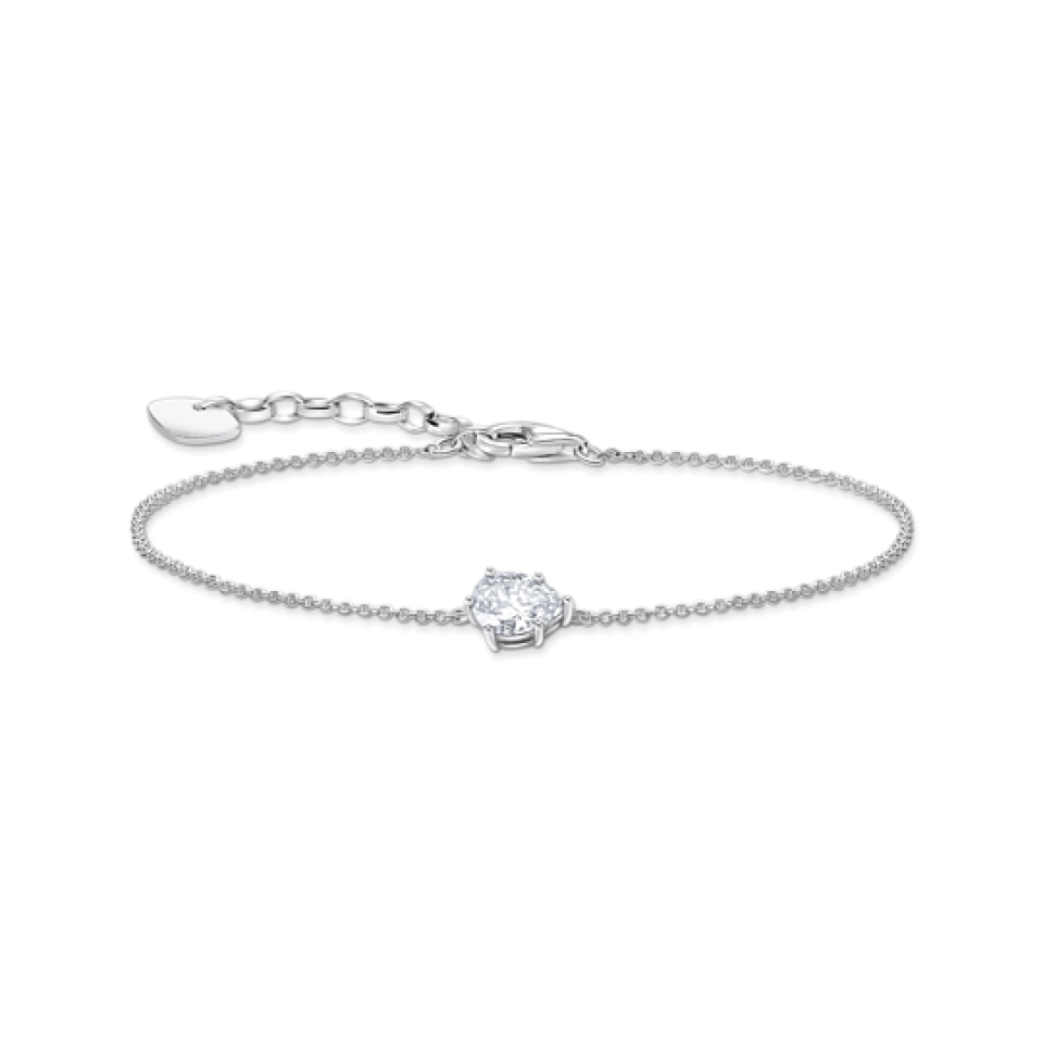 Bracelet pour femme en argent 925, cubic zirconium - A2159-051-14-L19V - Thomas Sabo