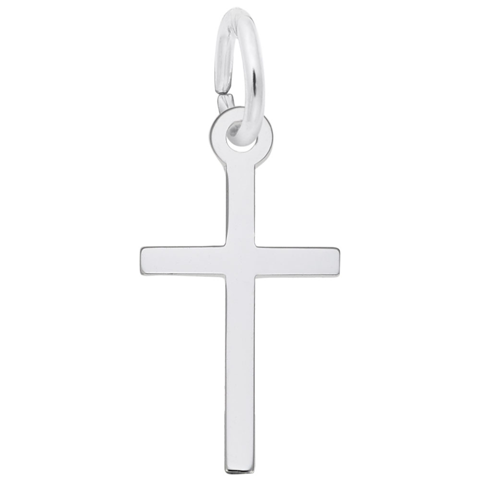 Pendentif en argent 925, croix - 10-4915-000 - Rembrandt Charms