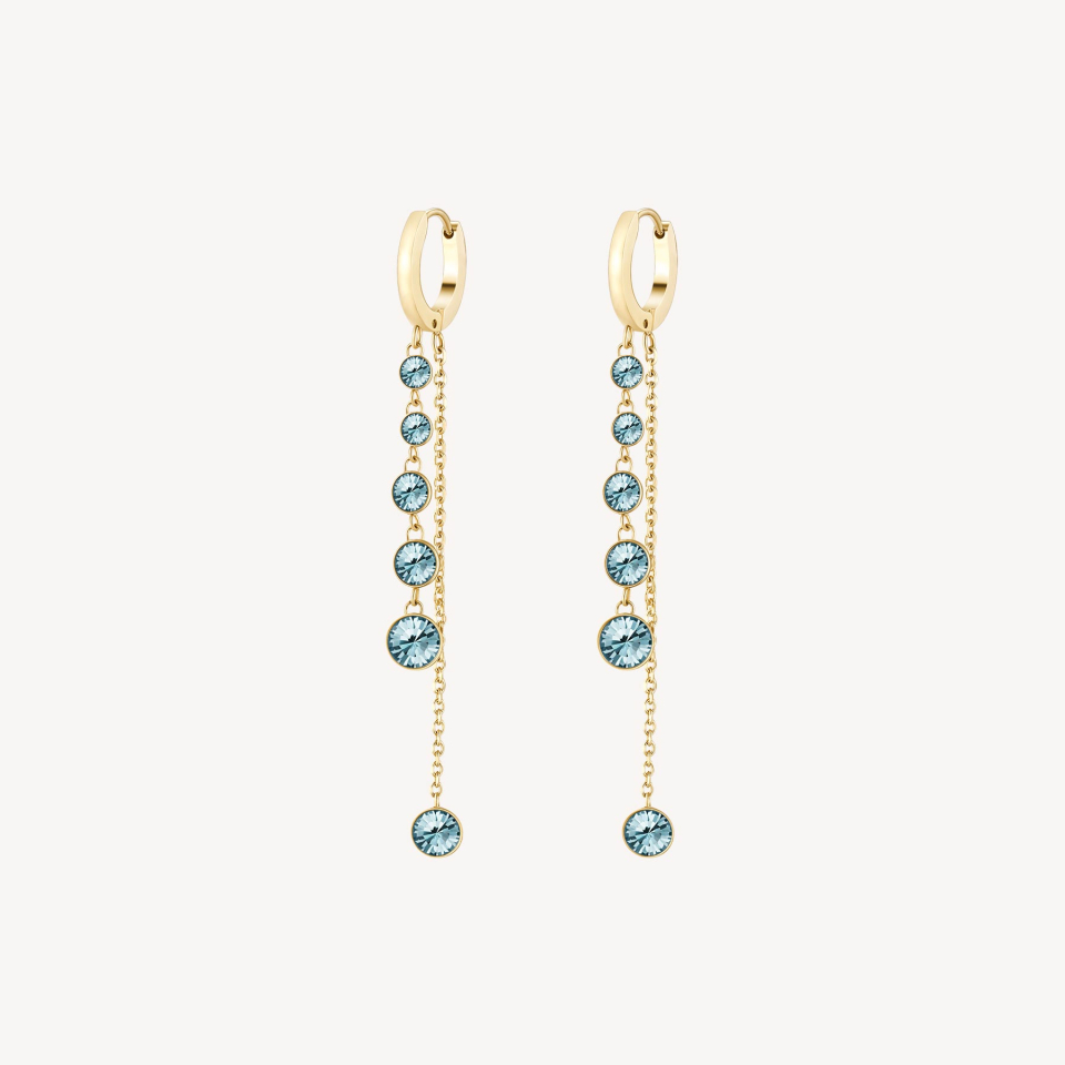 Boucles d'oreilles pour femme en stainless, cubic zirconium - BYM88 - Brosway