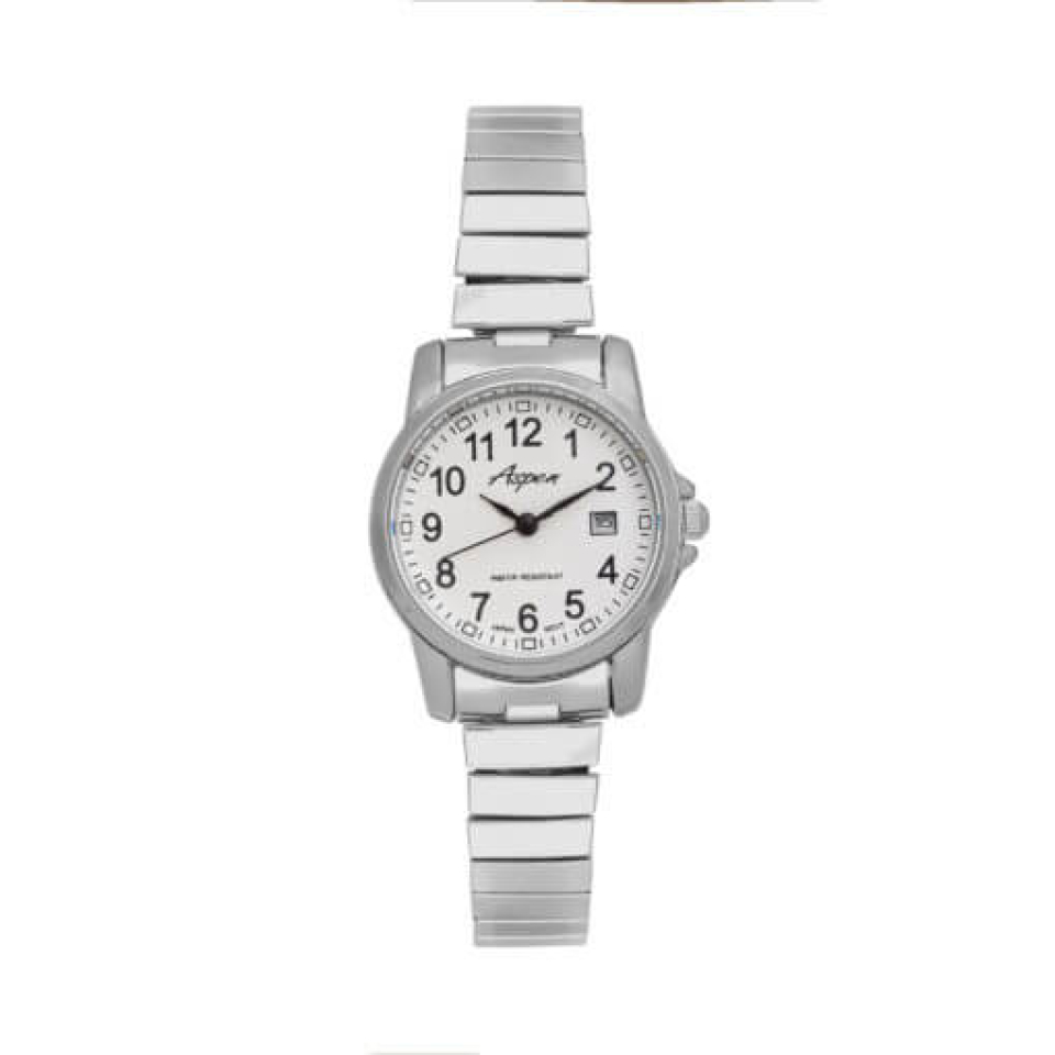 Montre pour femme, bracelet élastique