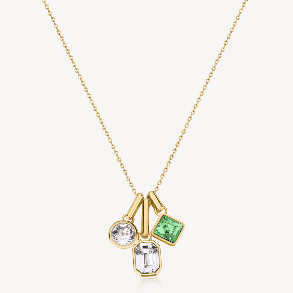Pendentif pour femme en stainless, cubic zirconium - BYM195 - Brosway