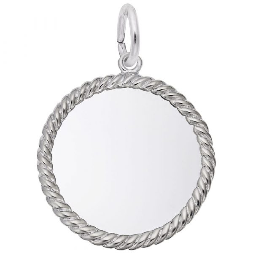Pendentif en argent 925, médaillon - 10-8179-000 - Rembrandt Charms
