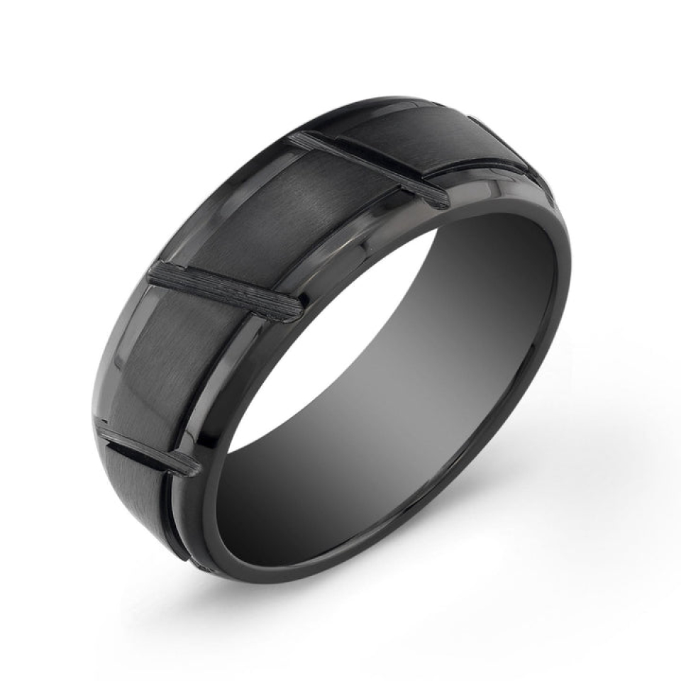 Bague pour homme en stainless - SMR16-9.5 - Italgem