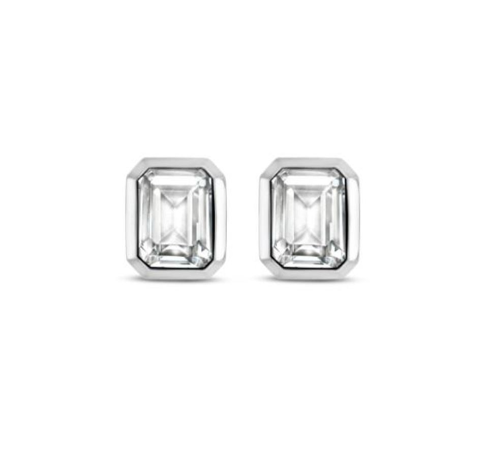 Boucles d'oreilles pour femme en argent 925, cubic zirconium - 7893ZI - Ti Sento Milano