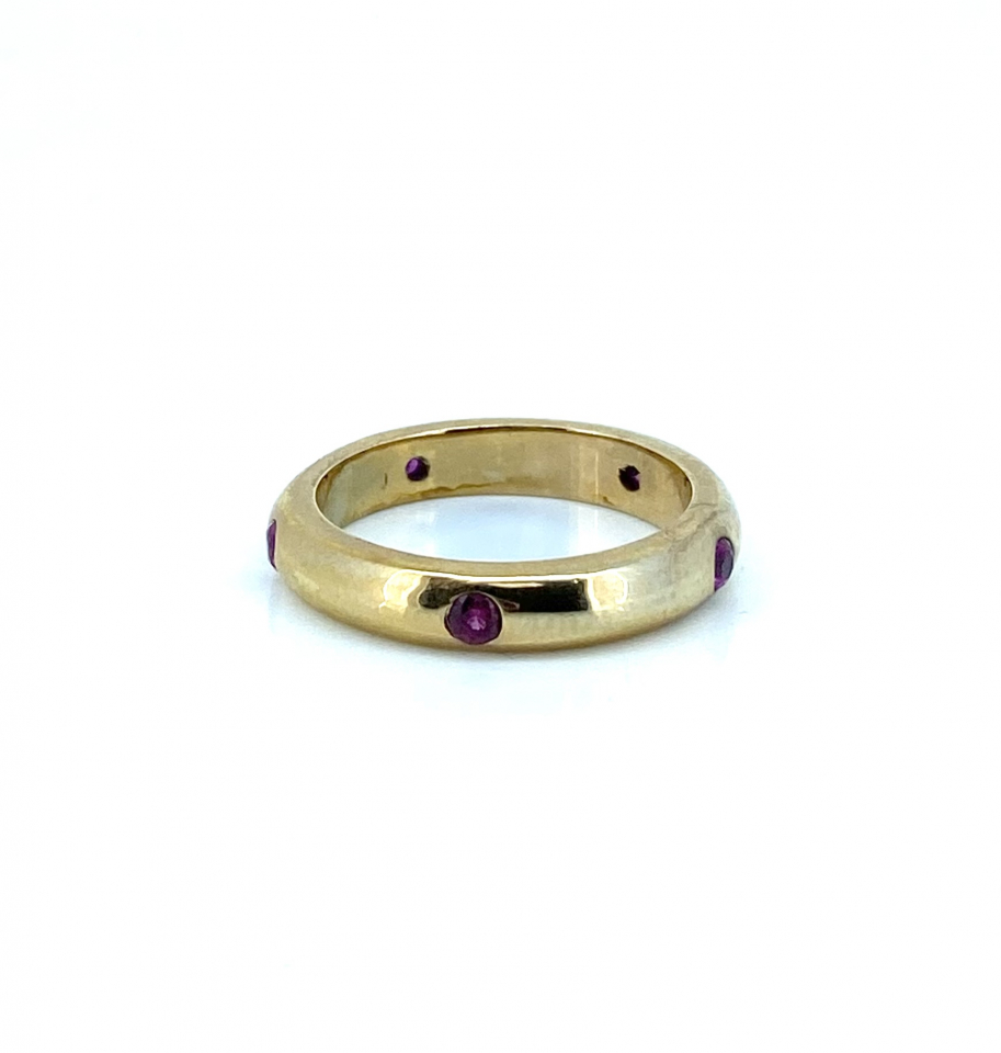 Bague pour femme en argent 925, zircons - HARMONY21 - Harmony