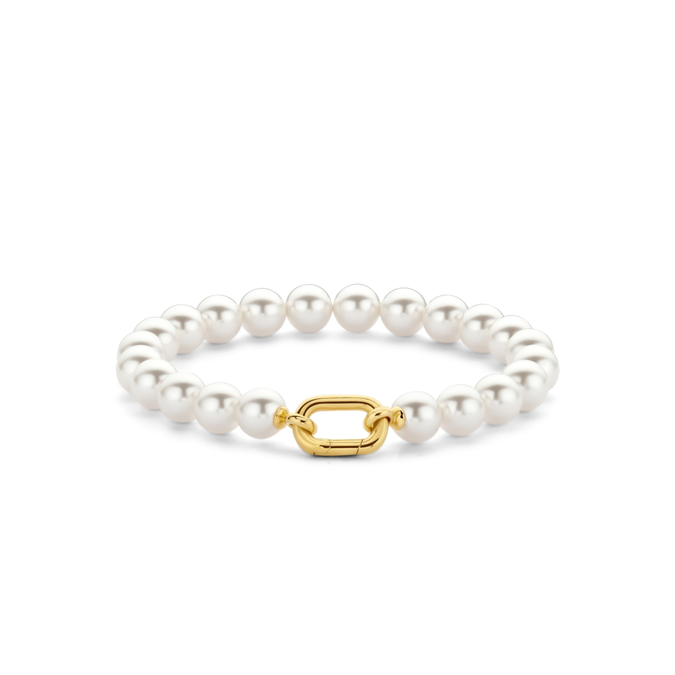 Bracelet pour femme en argent 925, perles - 23036YP - Ti Sento Milano