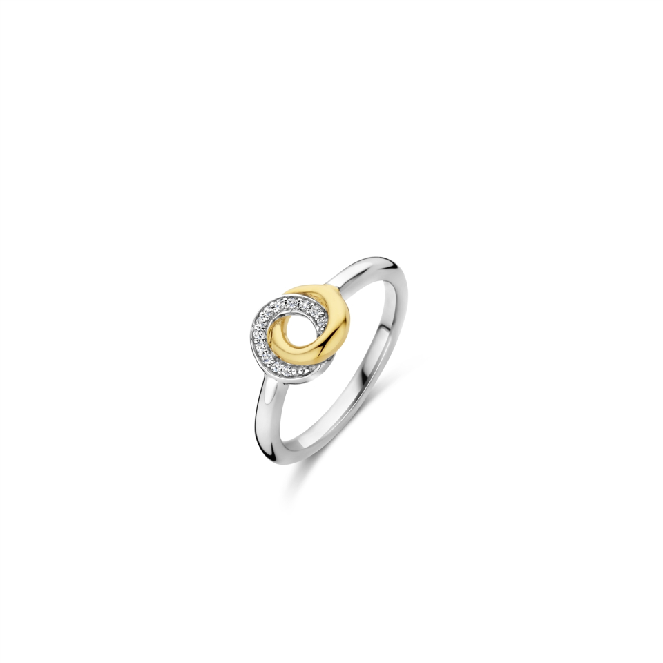 Bague pour femme en argent 925, cubic zirconium