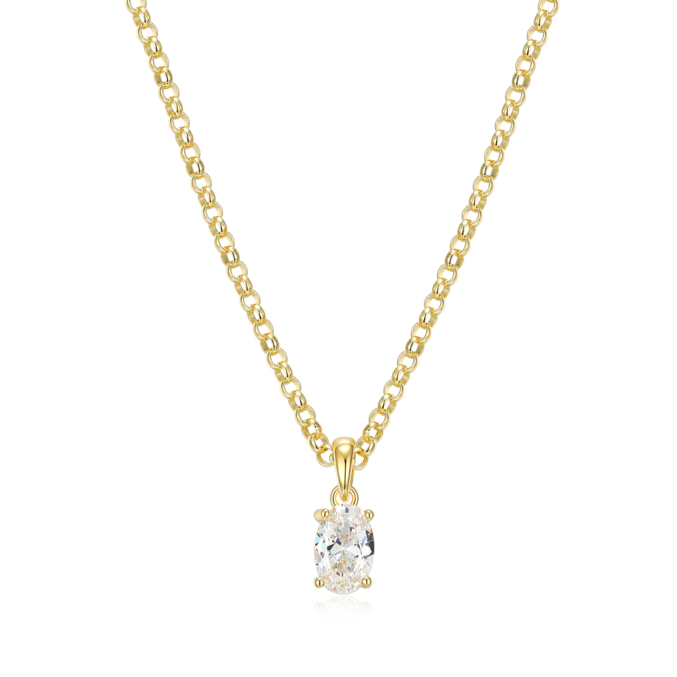 Pendentif pour femme en argent 925, cubic zirconium - 30ACM00018 - Reign