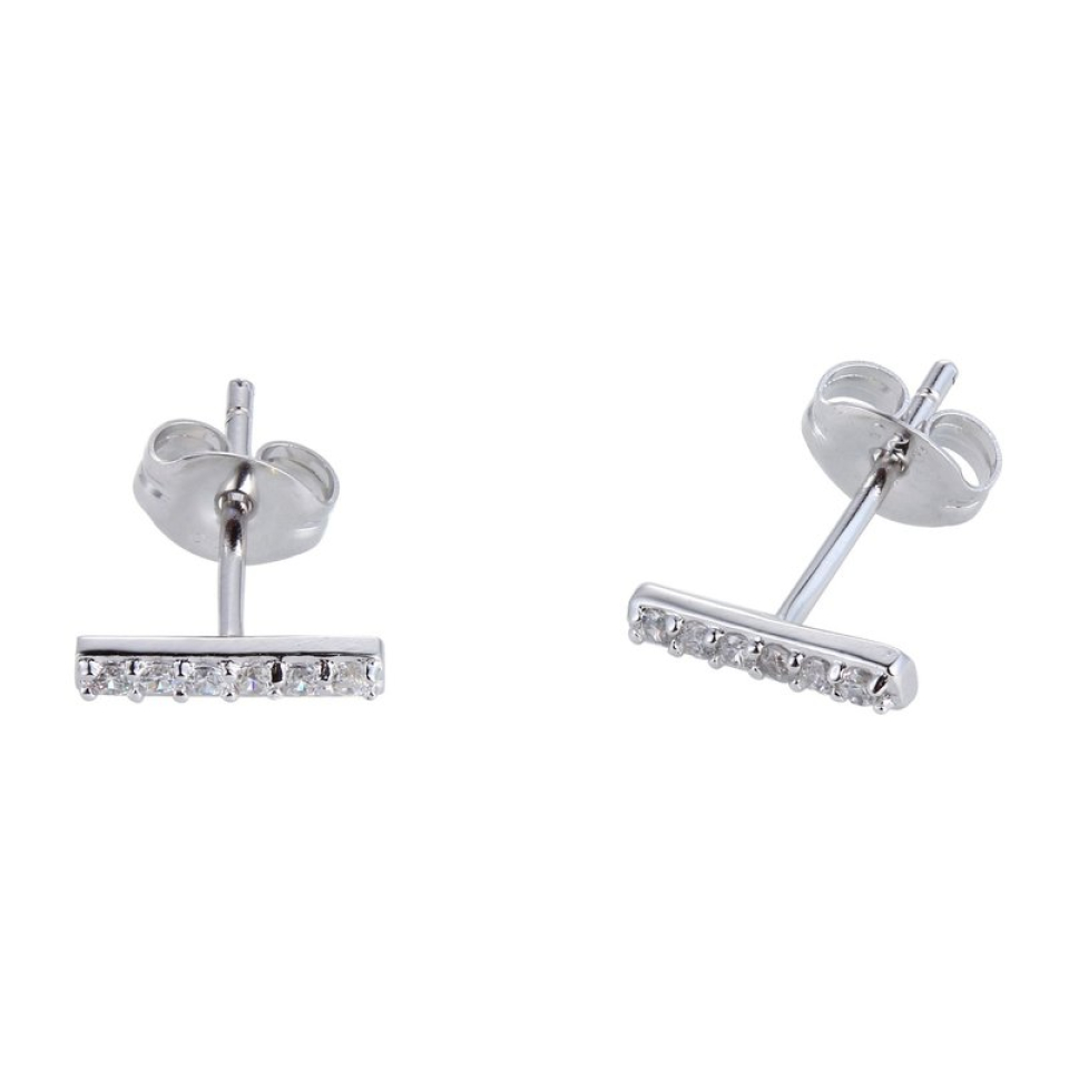 Boucles d'oreilles pour femme en argent 925, cubic zirconium - R2AHTZ0000 - Reign
