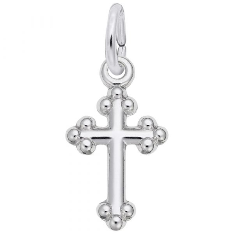 Pendentif en argent 925, croix - 10-4433-000 - Rembrandt Charms