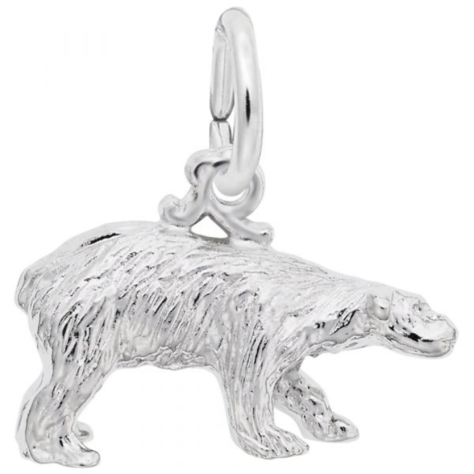 Pendentif en argent 925, ours polaire - 10-8385-000 - Rembrandt Charms