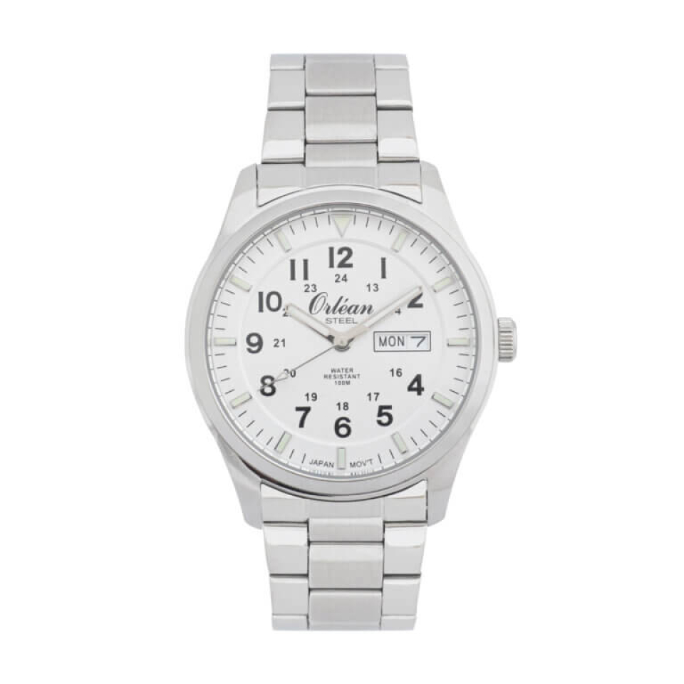 Montre pour homme en stainless, 10ATM - ME3453 - Orléan