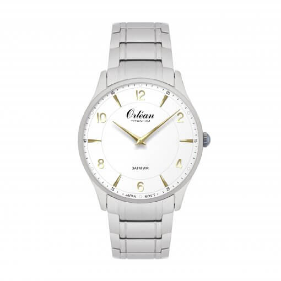 Montre pour homme en titanium, 3ATM - ME3589 - Orléan