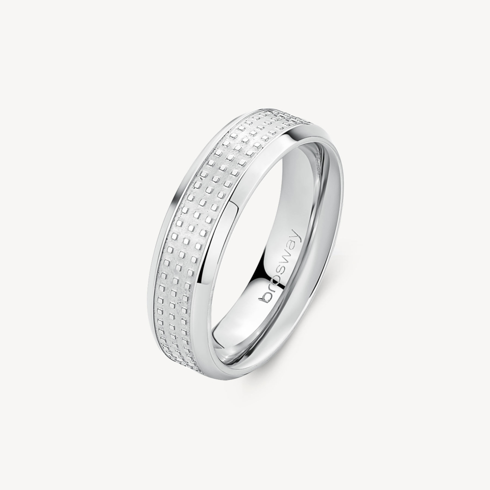 Bague pour homme en stainless - BUL66C - Brosway