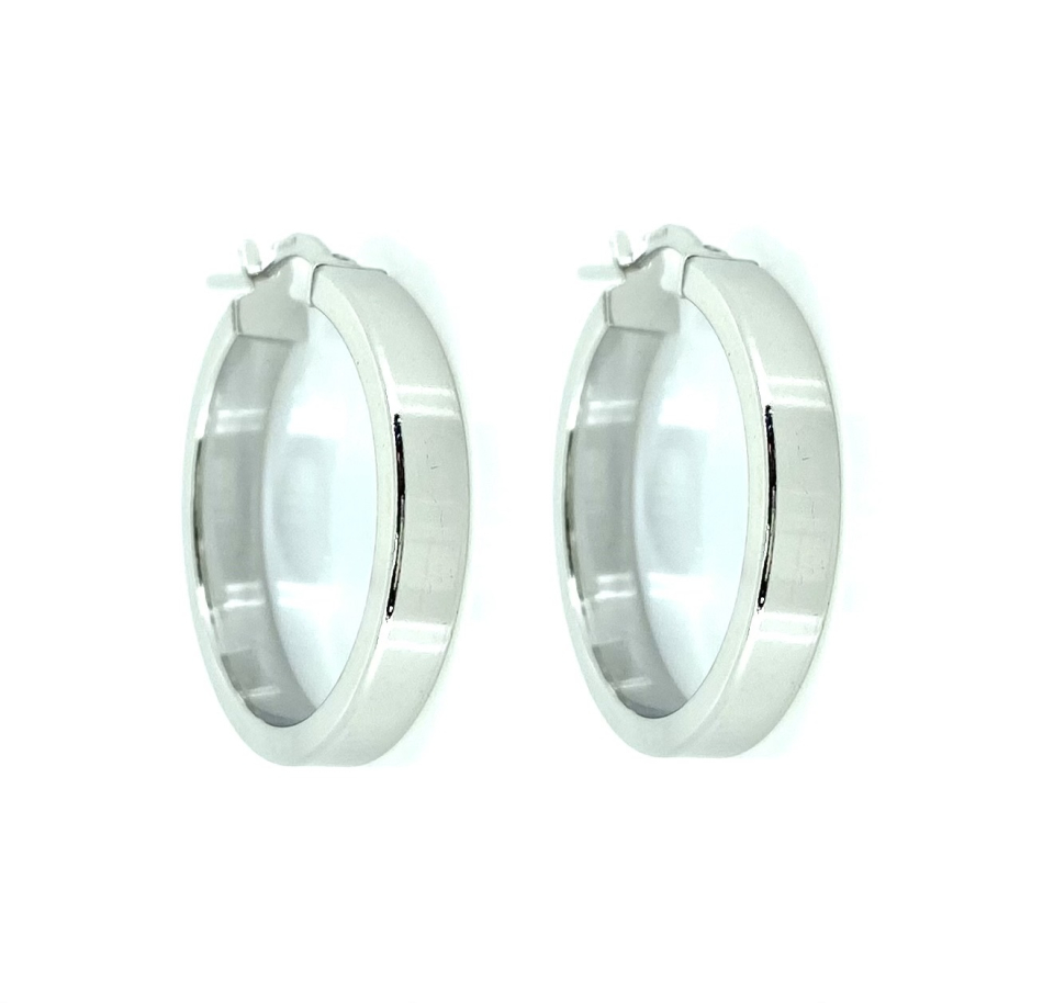 Boucles d'oreilles pour femme en argent 925 - ITHP129 - Danny's silver
