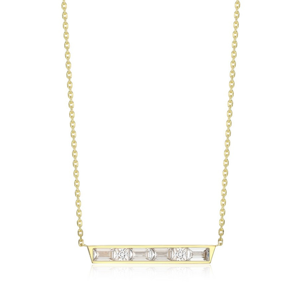 Pendentif pour femme en argent 925, cubic zirconium