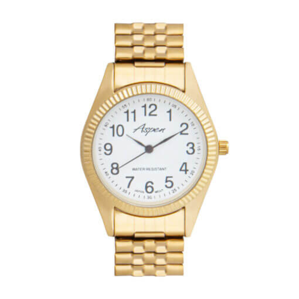 Montre pour homme, bracelet élastique