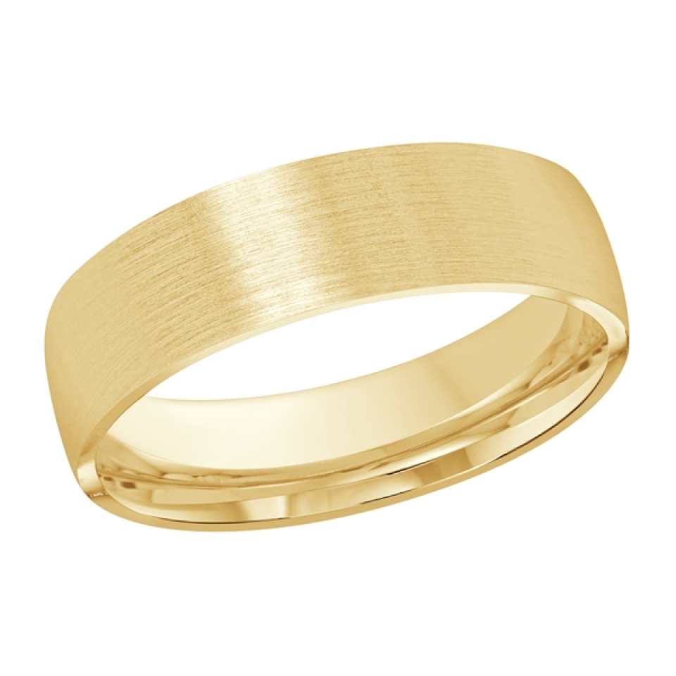 Jonc pour homme en or 10k - FT-961-6Y-01 - MALO