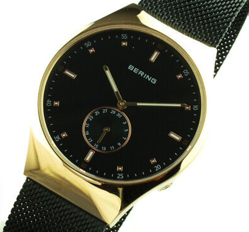 Bering bluetooth watch best sale