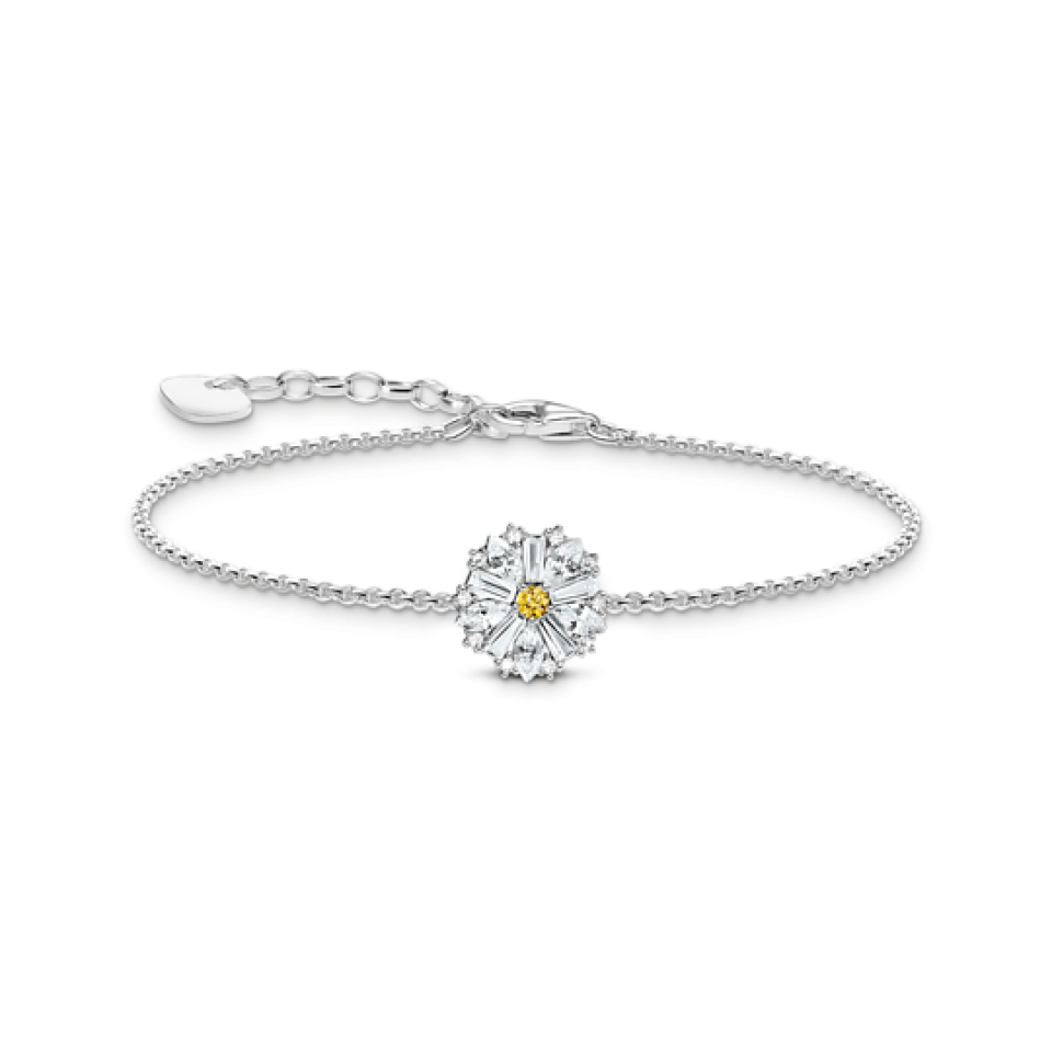 Bracelet pour femme en argent 925, cubic zirconium - A2202-051-4-L19V - Thomas Sabo