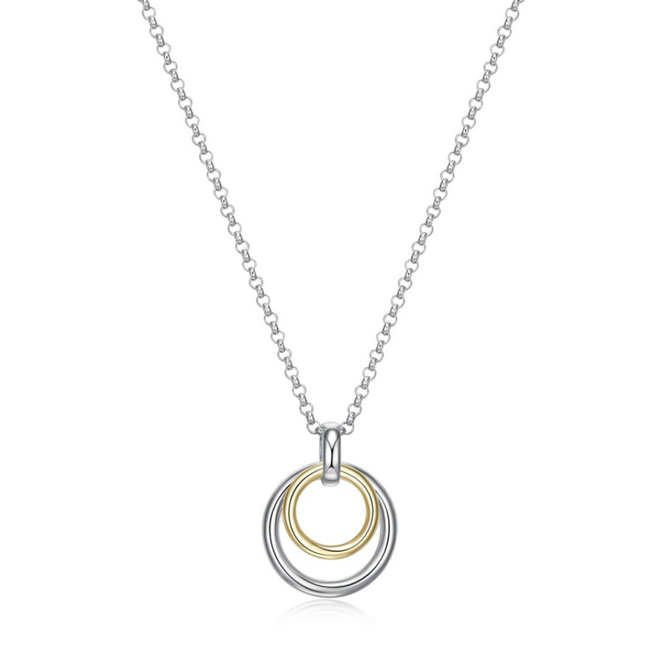 Pendentif pour femme en argent 925 - R0LBTK9746 - ELLE