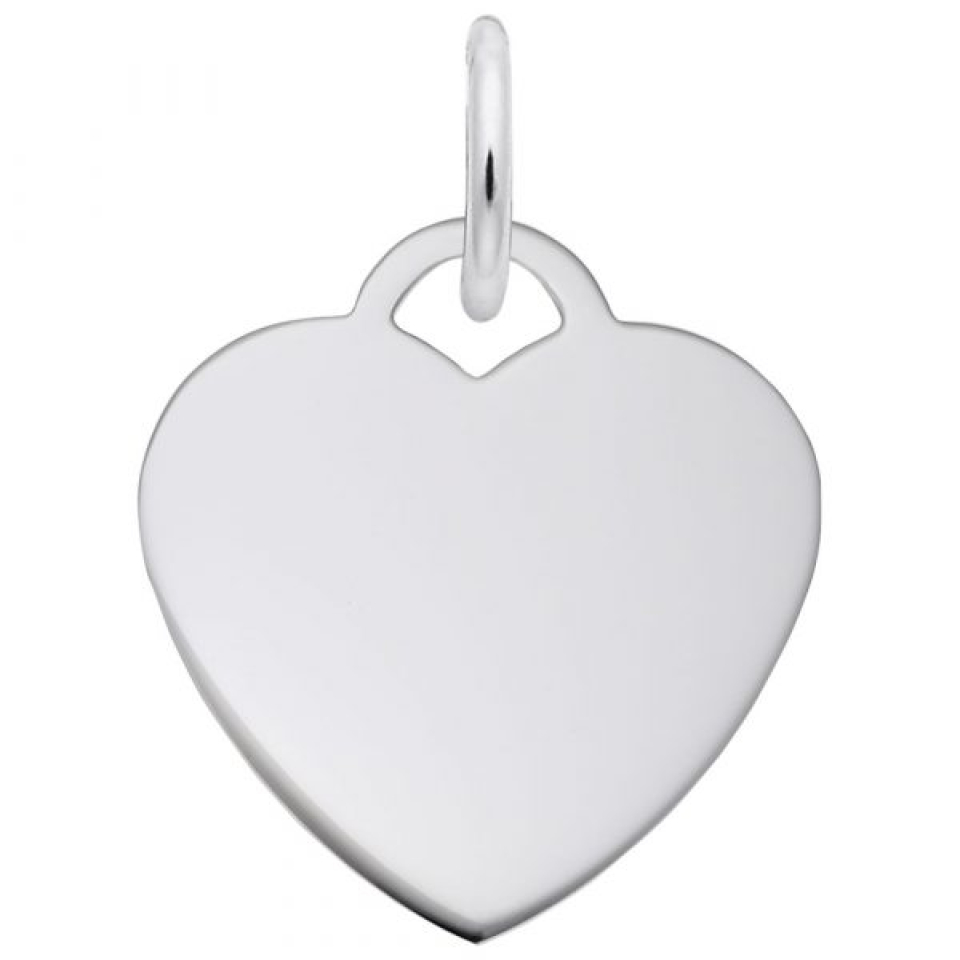 Pendentif en argent 925, coeur - 10-8420-000 - Rembrandt Charms