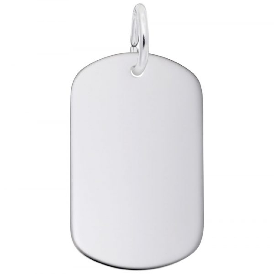 Pendentif en argent 925, médaillon - 10-6564-000 - Rembrandt Charms