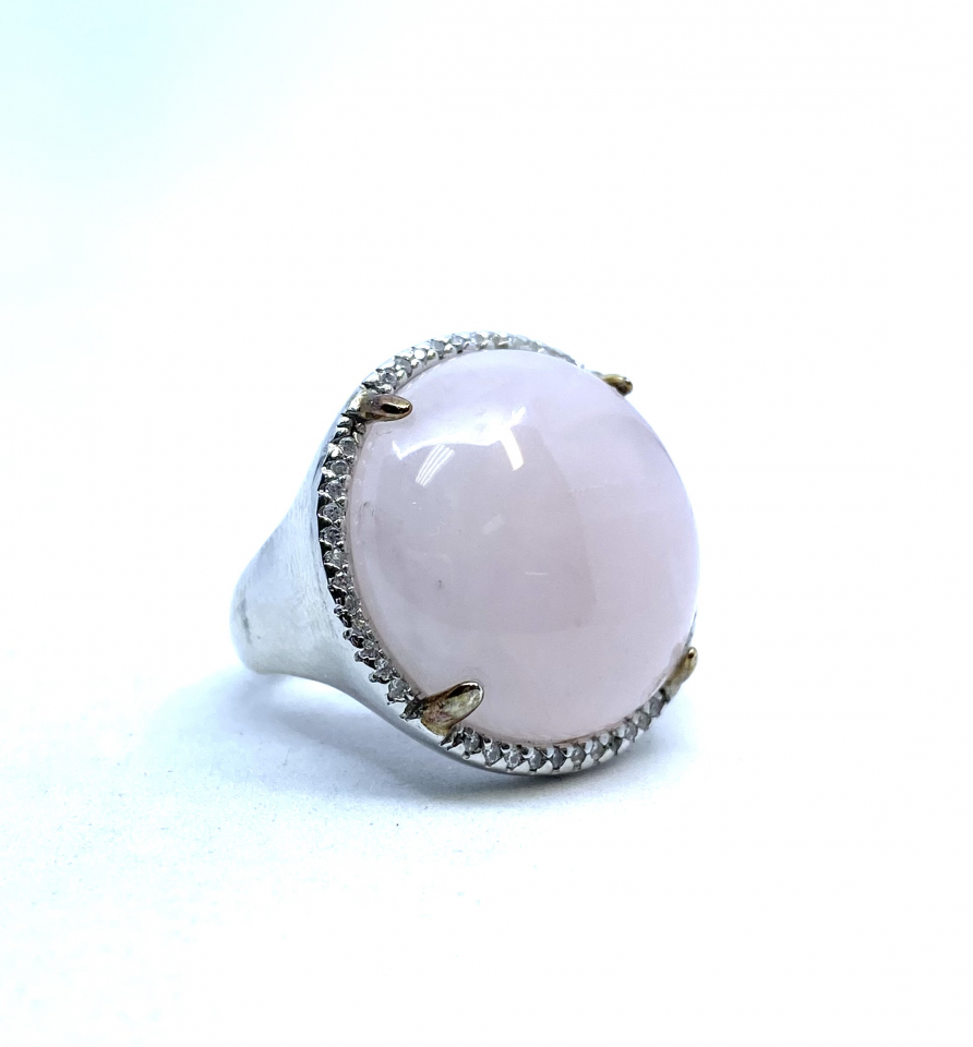 Bague pour femme en argent 925 - ESR0234-PQ-6.5 - Ethan Stars
