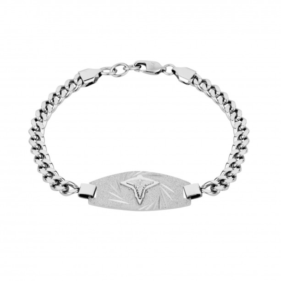 Bracelet médical en stainless - AS-B300 - Arezzo