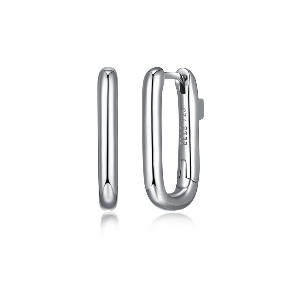 Boucles d'oreilles pour femme en argent 925 - R2LCNBA00N - ELLE