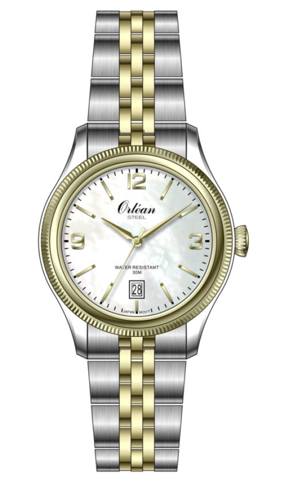 Montre pour femme en stainless, 3ATM - ME3541 - Orléan