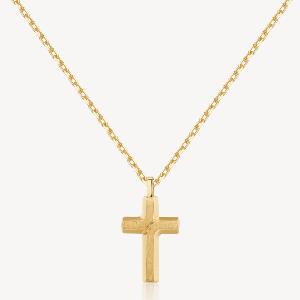 Pendentif pour homme en stainless, croix - BBC05 - Brosway