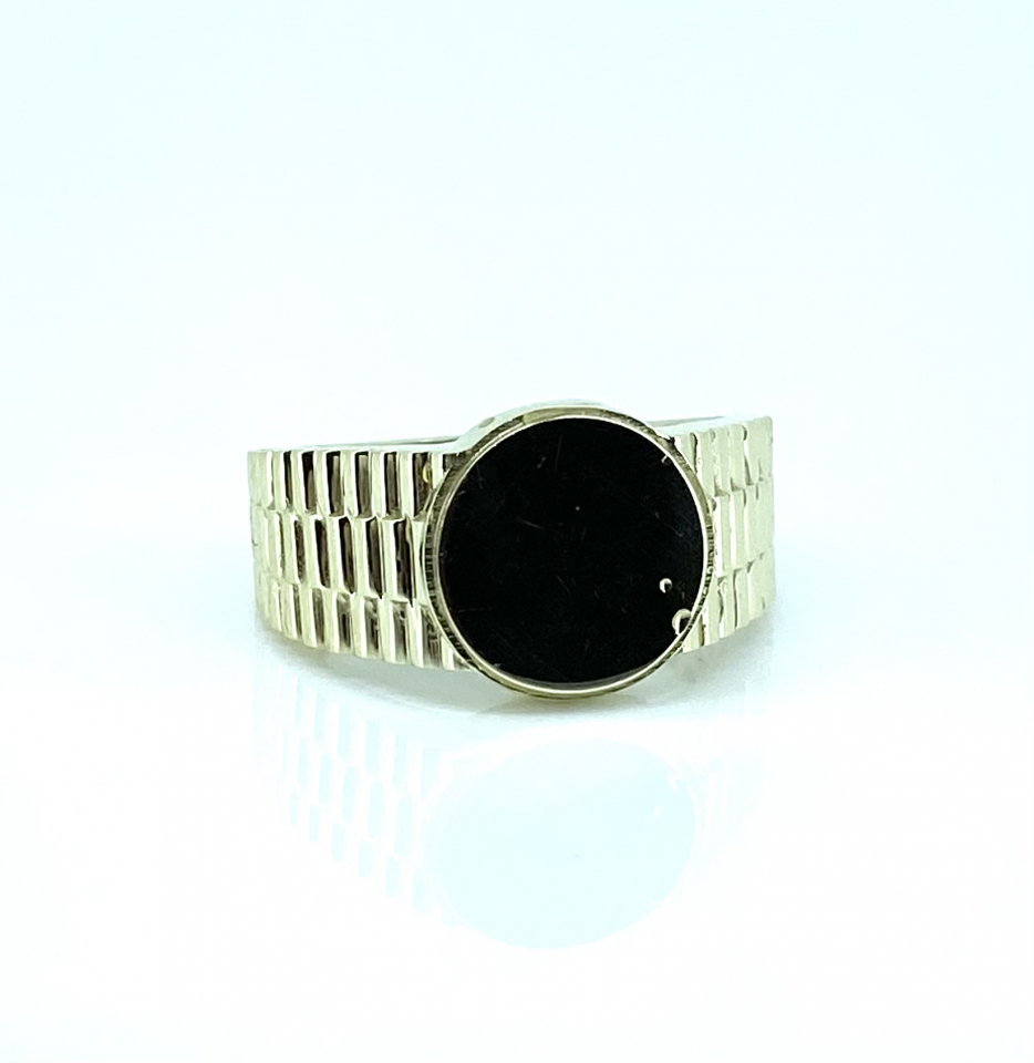 Bague pour homme en or 10k - BG0296 - Sindbad