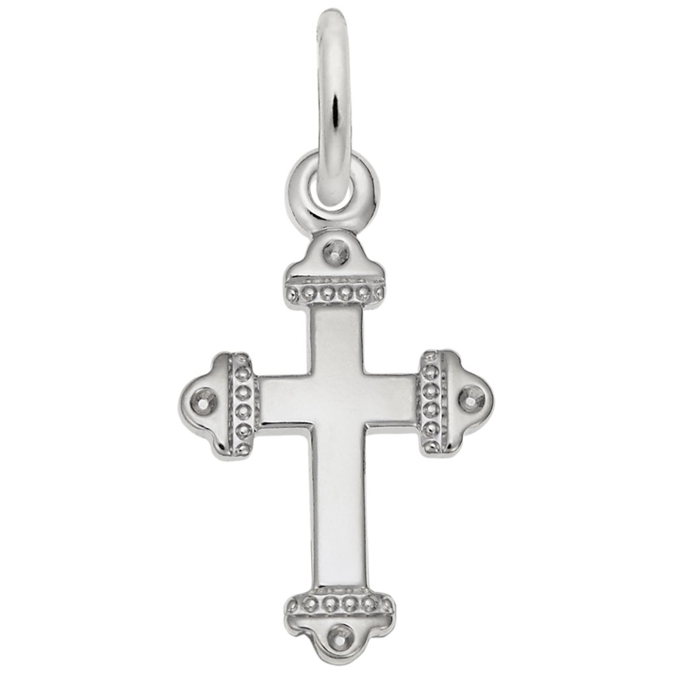 Pendentif en argent 925, croix - 10-5482-000 - Rembrandt Charms