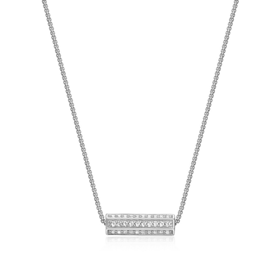 Pendentif pour femme en argent 925, cubic zirconium - R0LBYADC4A - ELLE