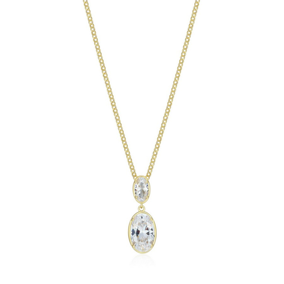 Pendentif pour femme en argent 925, cubic zirconium - 30LC1Z0046 - ELLE