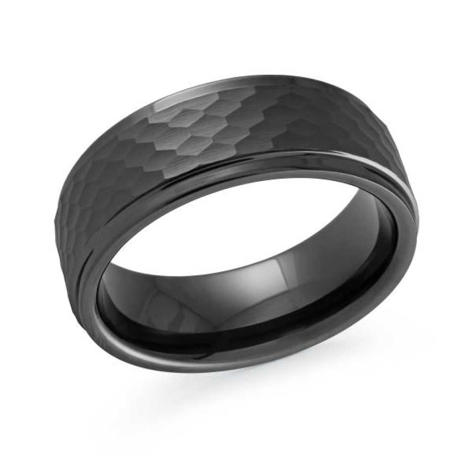 Jonc pour homme en tungstène - TG-054 - MALO