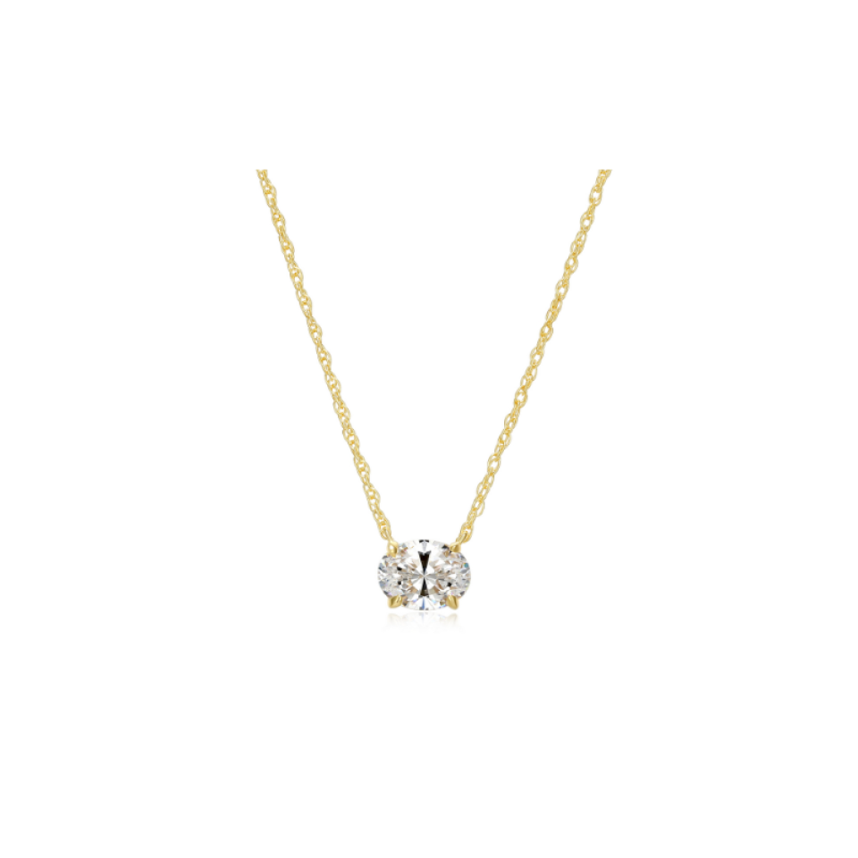 Pendentif pour femme en argent 925, cubic zirconium