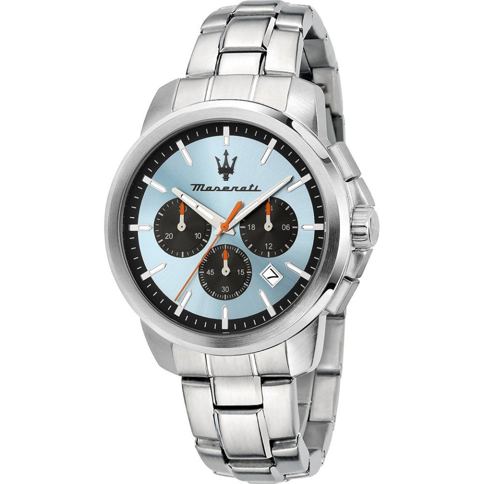 Montre pour homme en stainless, 5ATM - 8873621044 - Maserati