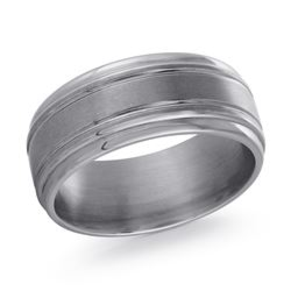 Jonc pour homme en tantalum - TANT-010-9 - MALO