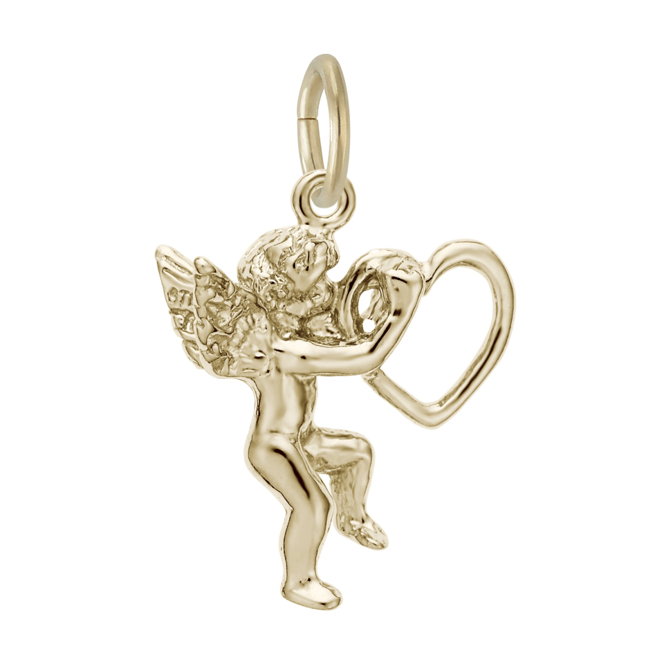 Pendentif en argent 925, ange - 10-6537-000-GP - Rembrandt Charms