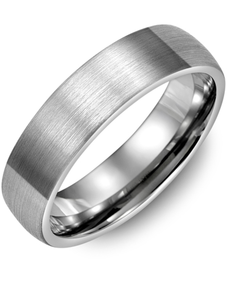 Bague pour homme en tungstène - RHG600TT - Madani