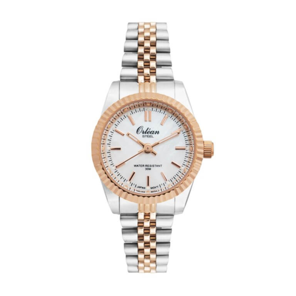 Montre pour femme en stainless, 3ATM - ME3601 - Orléan