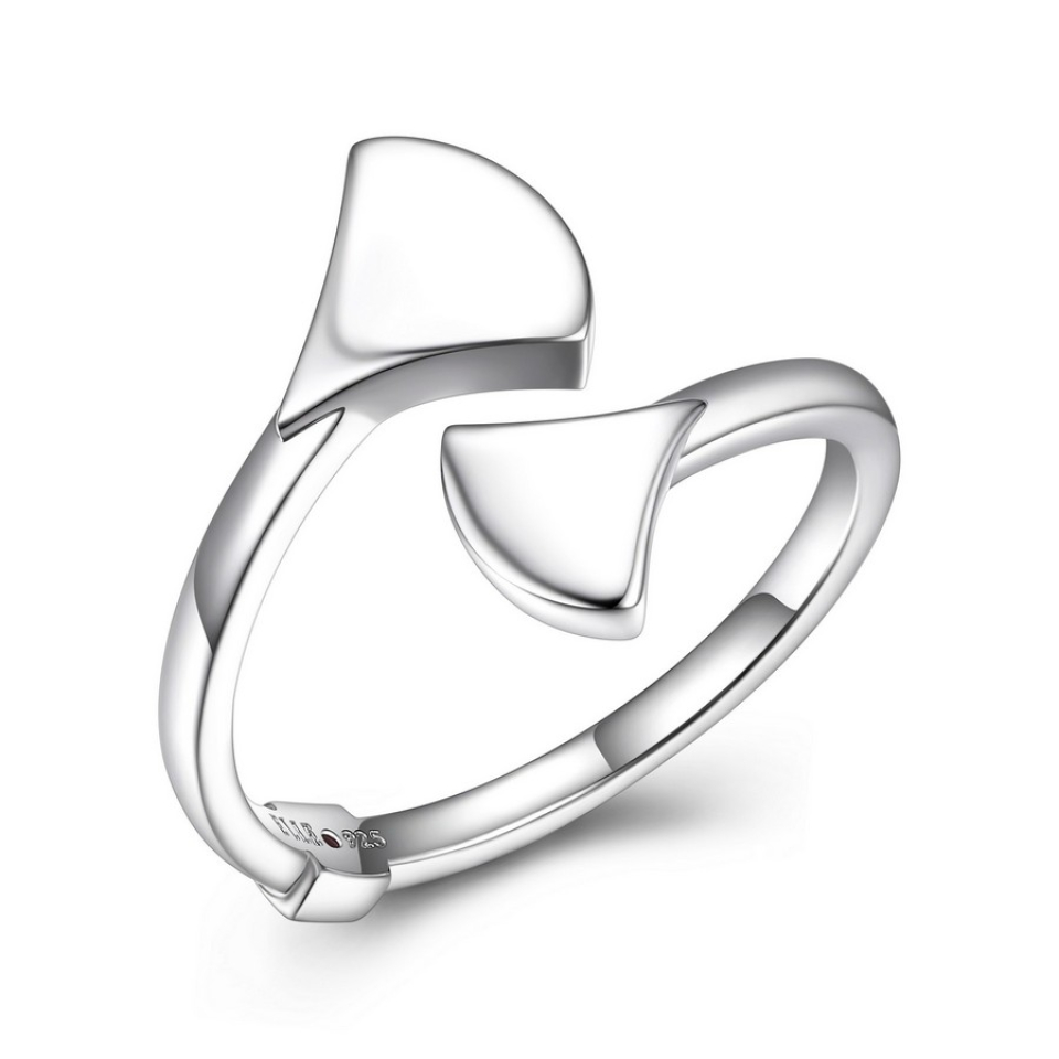 Bague ouverte pour femme en argent 925 - R4LAC0A0A8 - ELLE