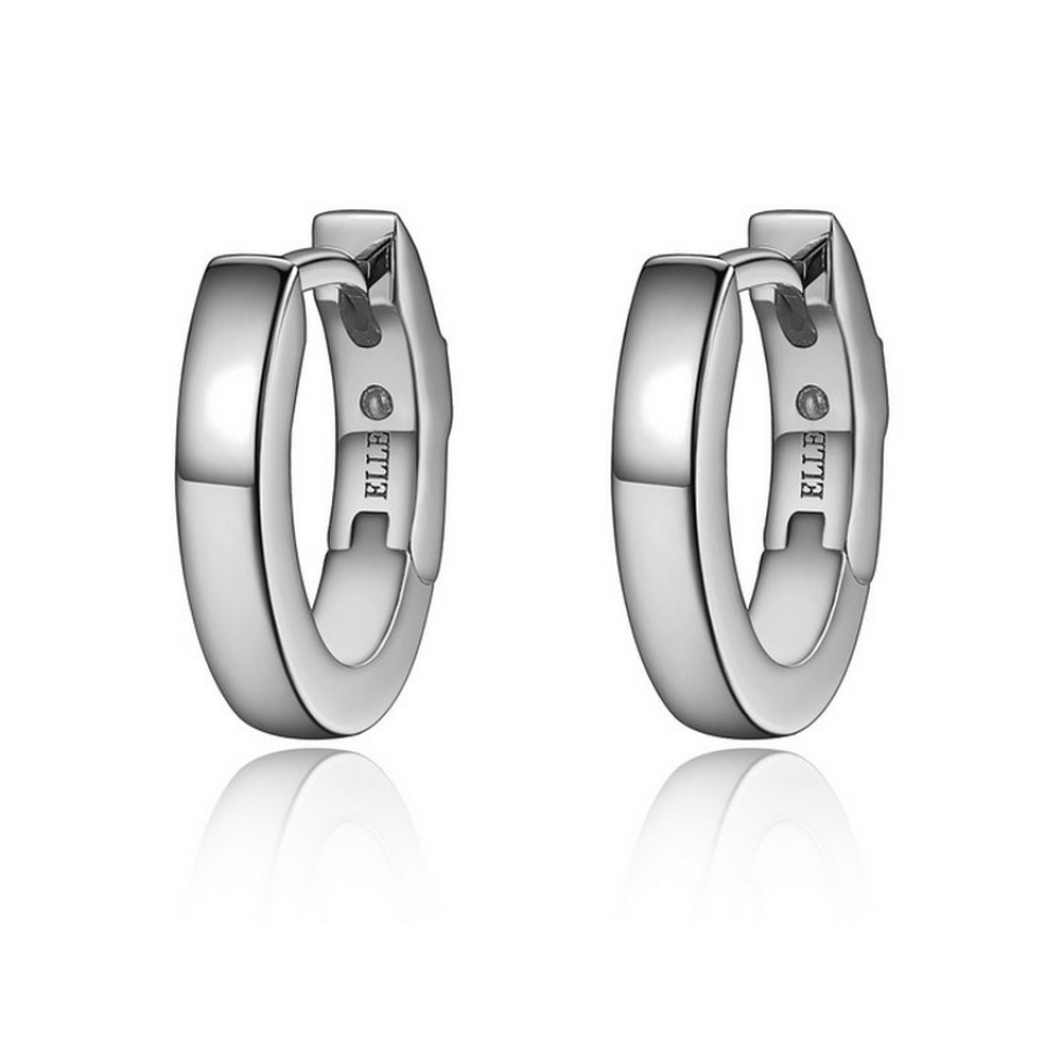 Boucles d'oreilles pour femme en argent 925 - R2LC96A00N - ELLE