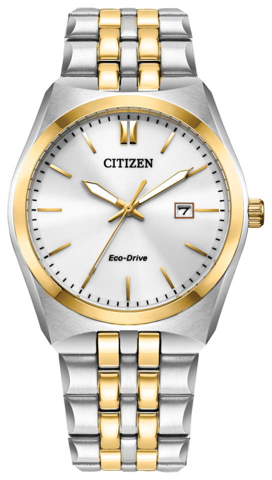 Montre pour homme en stainless, Eco-Drive, 10ATM - BM7334-58B - Citizen