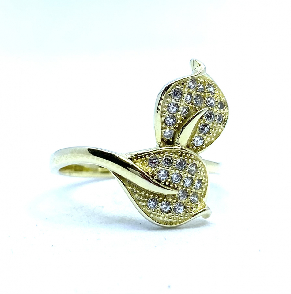 Bague pour femme en argent 925, zircons - ANDREW465-7 - Divers