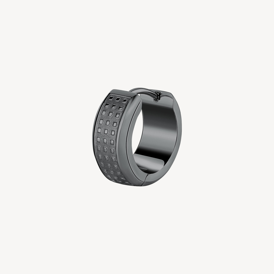 Boucles d'oreilles pour homme en stainless - BUL65 - Brosway